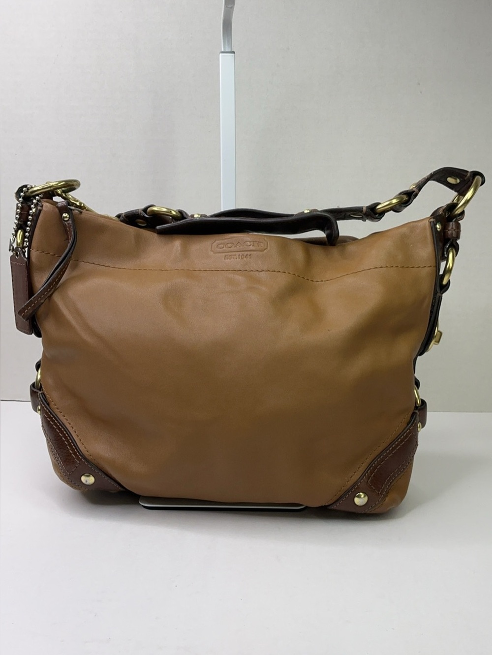 Coach Y2K Vintage Carly Large Slouchy Hobo Bag